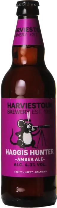 Harviestoun Haggis Hunter