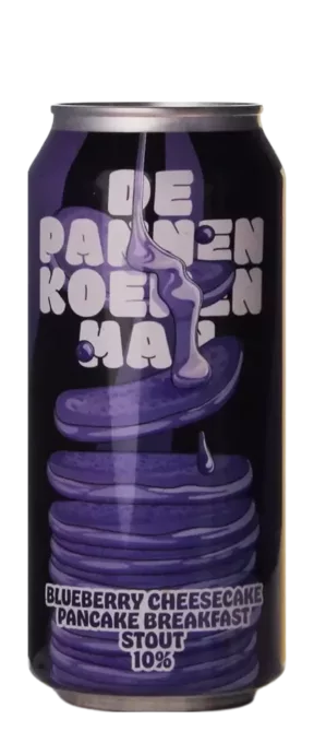 De Man Pannenkoekenman Blueberry Cheesecake Pancake Breakfast Stout