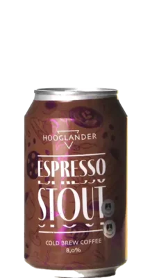 Hooglander Espresso Stout Can 33 Stout Bier kopen