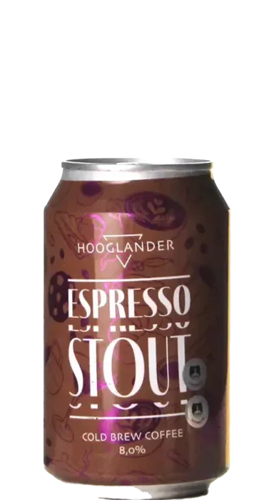 Hooglander Espresso Stout Can 33 Stout Bier kopen
