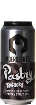 De Moersleutel Pastry Factory: Drop It Like It's Hot 44 Stout Bier kaufen