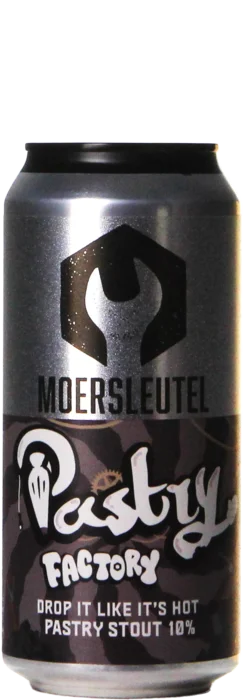 De Moersleutel Pastry Factory: Drop It Like It's Hot 44 Stout Bier kaufen