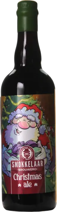 De Smokkelaar Christmas Ale 75cl