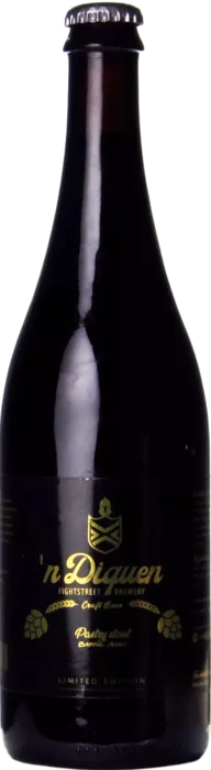 Fightstreet 'n Diquen Pastry Stout B.A. 75cl 75 Stout Bier kopen