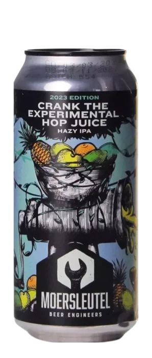 De Moersleutel Crank the Experimental Hop Juice 44 IPA Bier kopen