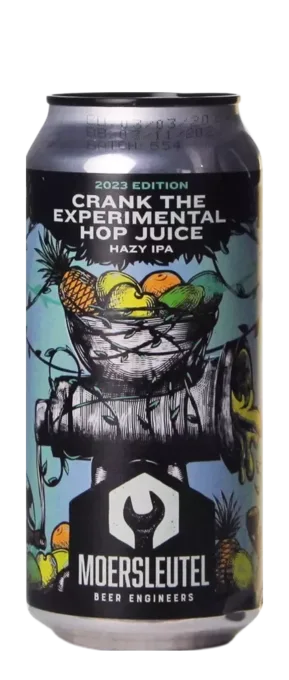 De Moersleutel Crank the Experimental Hop Juice