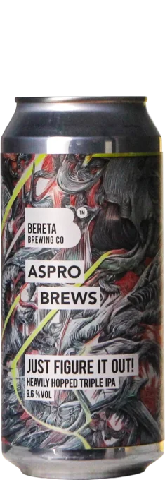 Bereta / Aspro Brews Just Figure It Out 44 IPA Bier kaufen