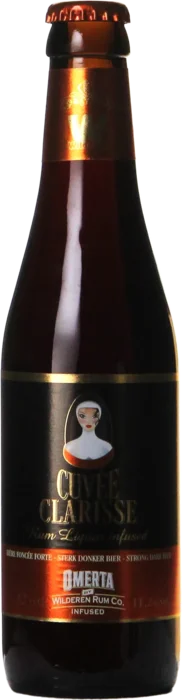 Wilderen Cuvee Clarisse Omerta Rum Liquor Infused 33cl 33 Quadrupel Bier kaufen