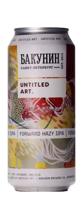 Bakunin / Untitled Art Forward 50 IPA Bier kopen