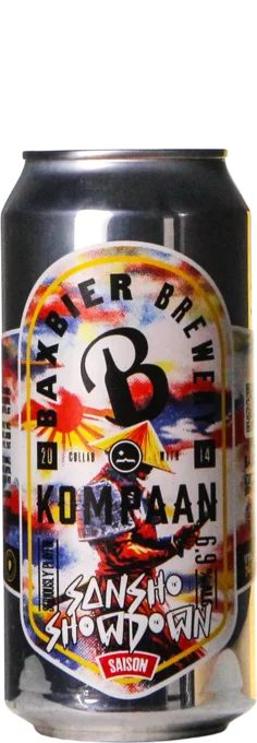 Baxbier / Kompaan Sansho Showdown 44 Saison Bier kaufen