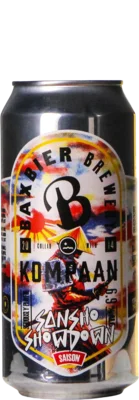 Baxbier / Kompaan Sansho Showdown 44 Saison Bier kopen