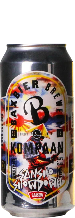 Baxbier / Kompaan Sansho Showdown 44 Saison Bier kopen