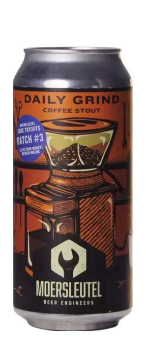 De Moersleutel Daily Grind #3 44 Stout Bier kaufen