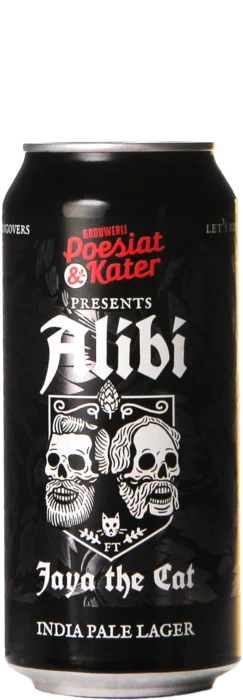 Poesiat & Kater / Jaya The Cat Alibi 44 Pils Bier kaufen