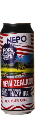 NEPO Brewing Hops Around The World New Zealand The Nelson Region 50 IPA Bier kaufen