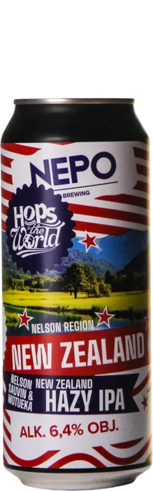 NEPO Brewing Hops Around The World New Zealand The Nelson Region 50 IPA Bier kaufen