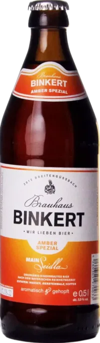 Brauhaus Binkert Main Seidla Amber Spezial