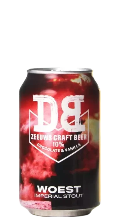 Dutch Bargain Woest 33 Stout Bier kaufen