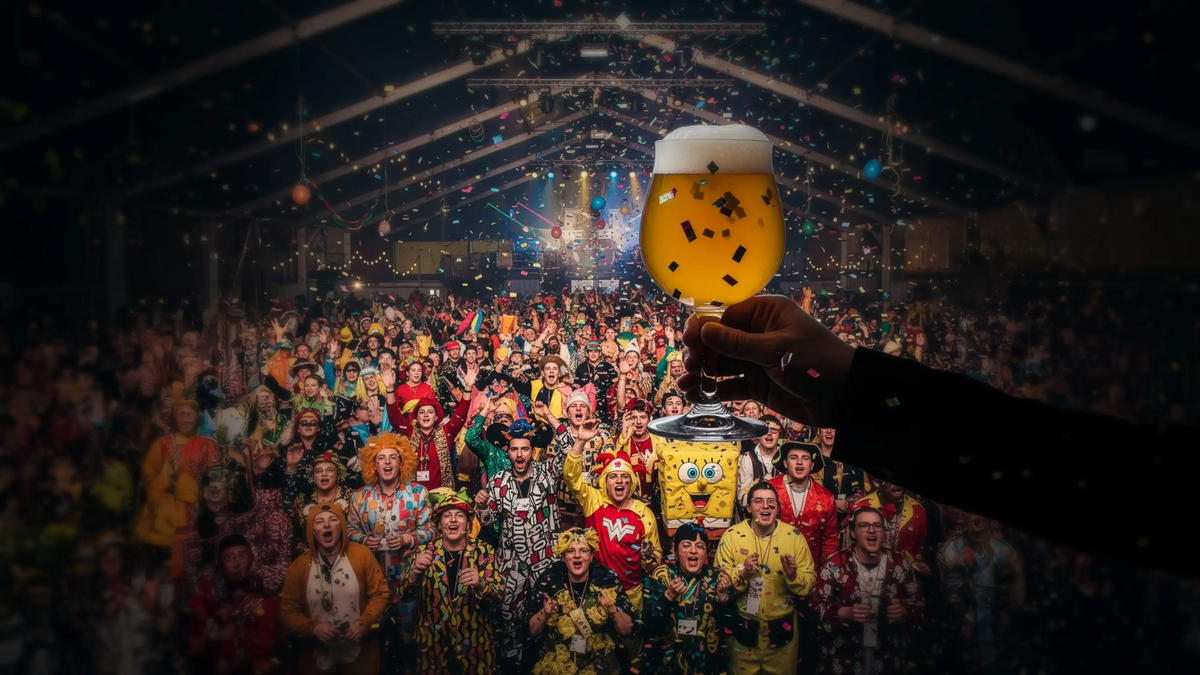 Craft Beer im Festzelt