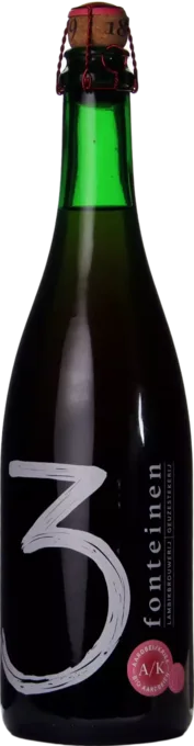 3 Fonteinen Aardbei/Kriek Bio Aardbeien (season 18|19) Blend No. 98