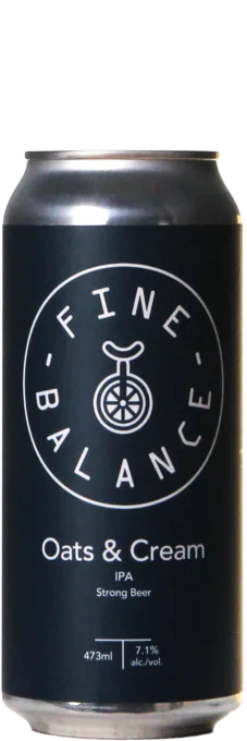 Fine Balance Oats & Cream