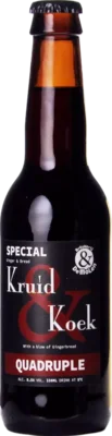 De Molen Kruid & Koek 33 Quadrupel Bier kopen