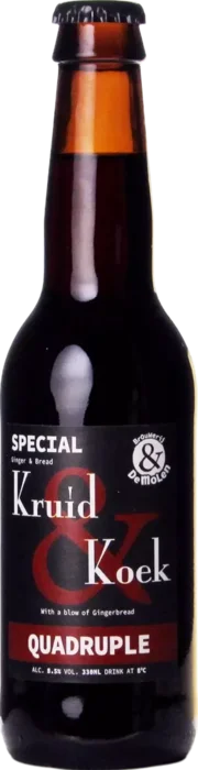 De Molen Kruid & Koek 33 Quadrupel Bier kopen