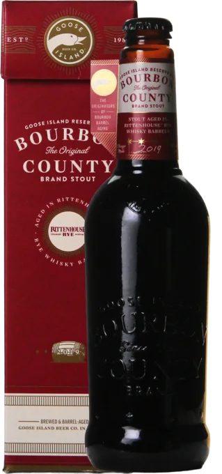 Goose Island Reserve Rye Bourbon County Brand Stout (2019) 50 Stout Bier kaufen