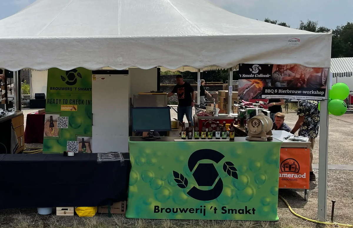 Brouwerij 't Smakt op bierfestivals
