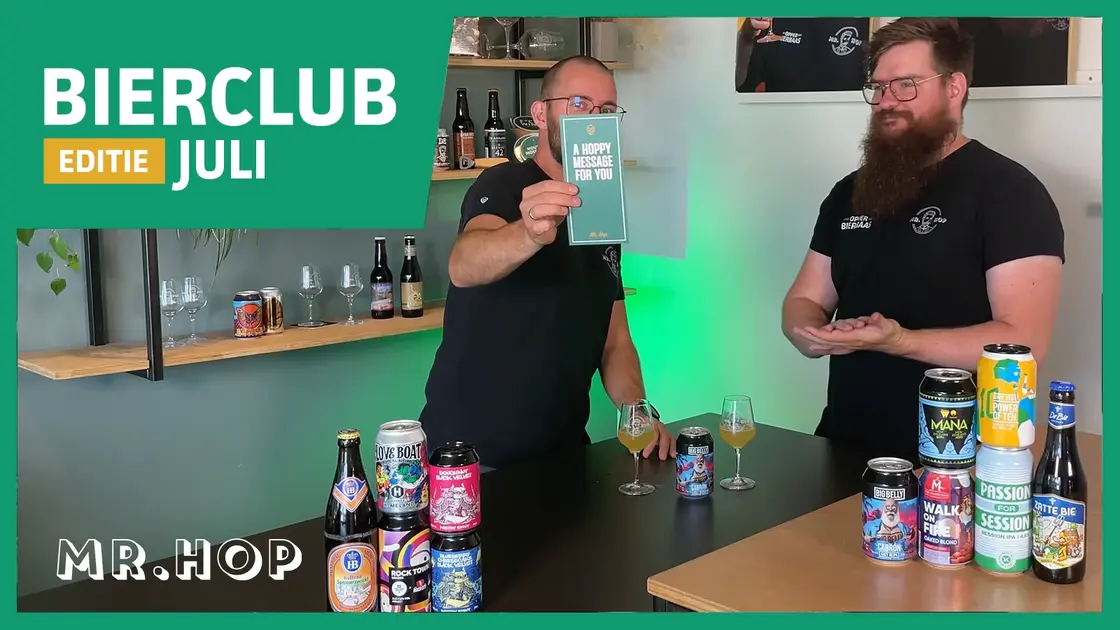 Mr. Hop Bierclub Juli 2024