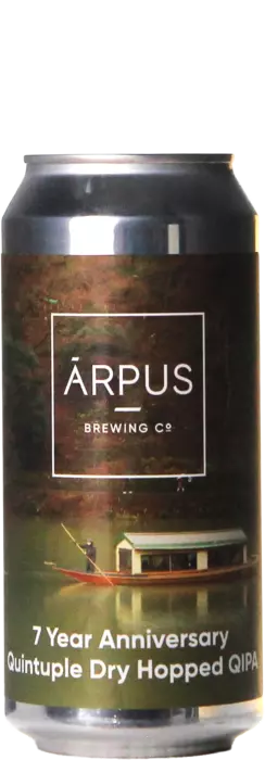Arpus 7 Year Anniversary Quintuple Dry Hopped QIPA