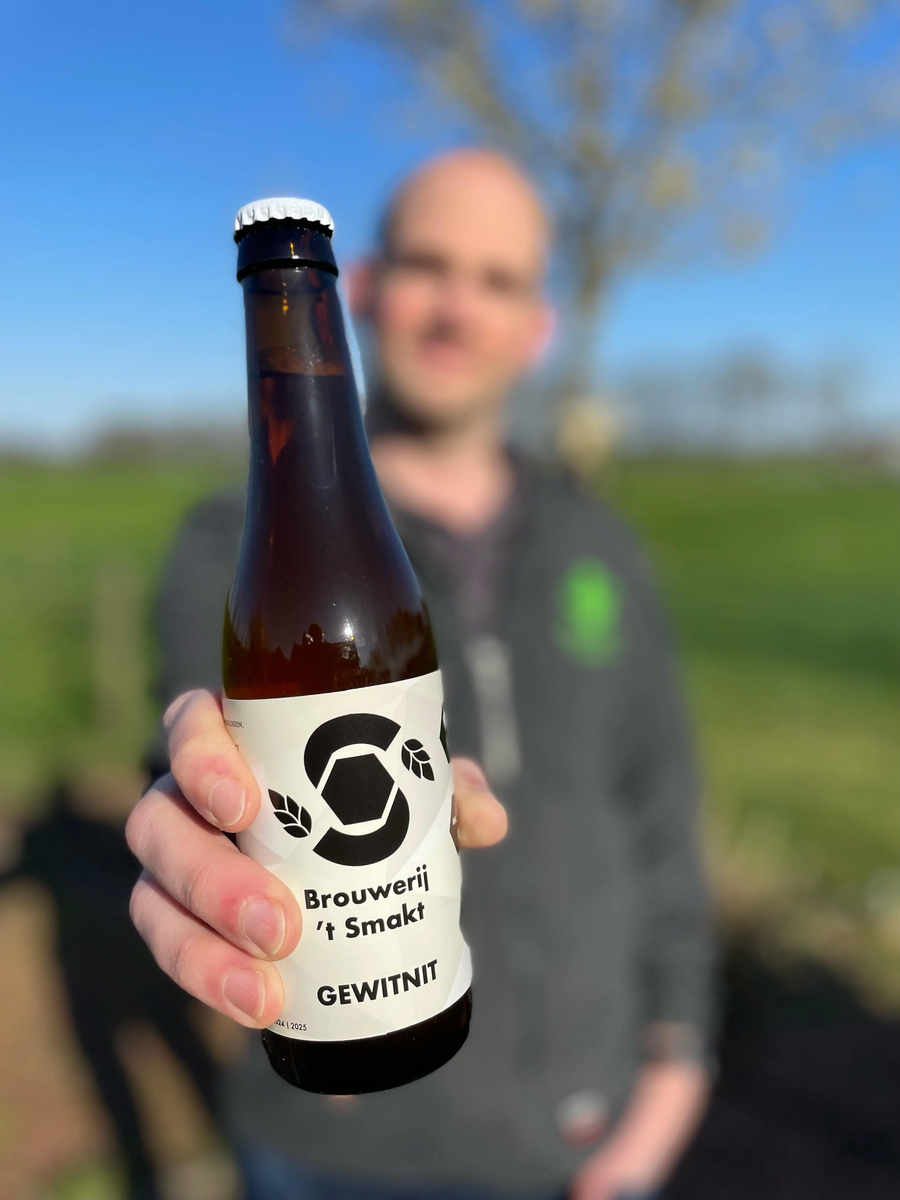 Gewitnit is het witbier van 't Smakt