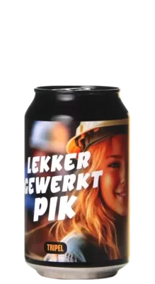 Lekker Gewerkt Pik! (Vrouw) 33 Tripel Bier kopen