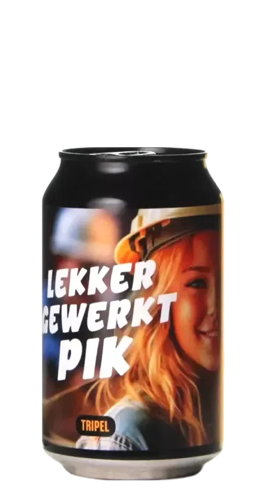 Lekker Gewerkt Pik! (Vrouw) 33 Tripel Bier kopen
