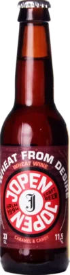 Jopen Wheat From Desire Whiskey Bourbon Blend BA 33 Barley Wine Bier kaufen