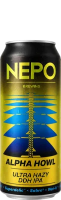 NEPO Brewing Gold Series: Alpha Howl 50 IPA Bier kopen