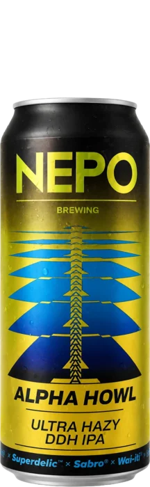 NEPO Brewing Gold Series: Alpha Howl 50 IPA Bier kopen