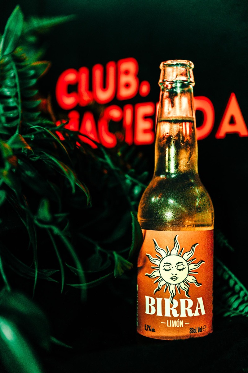Birra Limon im Club Hacienda