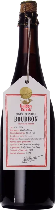 Van Steenberge Gulden Draak Cuvée Prestige Bourbon 2020