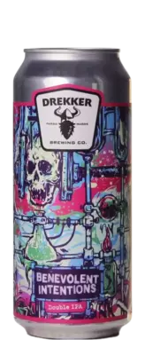 Drekker Brewing Benevolent Intentions