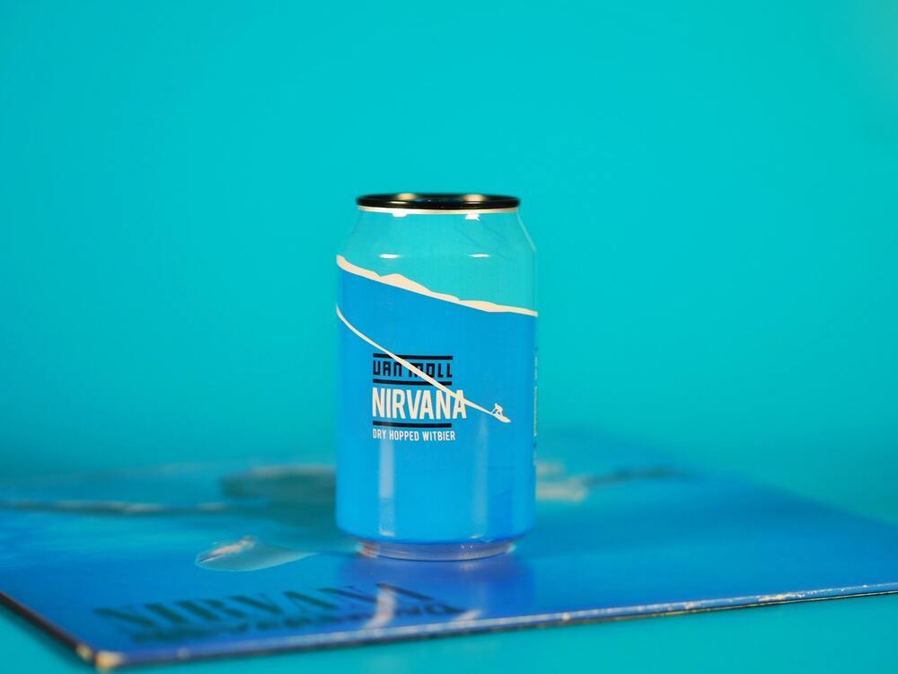 Nirvana is ook een fantastisch witbier
