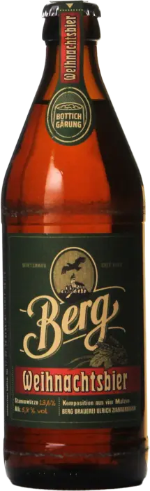 Berg Weihnachtsbier