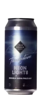 Frau Gruber Thunderstorms And Neon Lights
