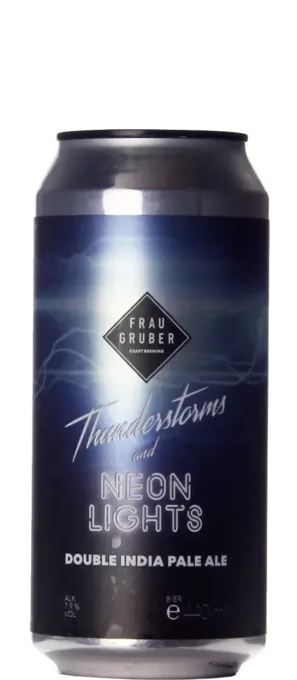 Frau Gruber Thunderstorms And Neon Lights