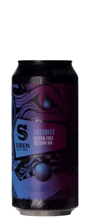 Siren Futurist Gluten Free Session IPA 44 IPA Bier kopen