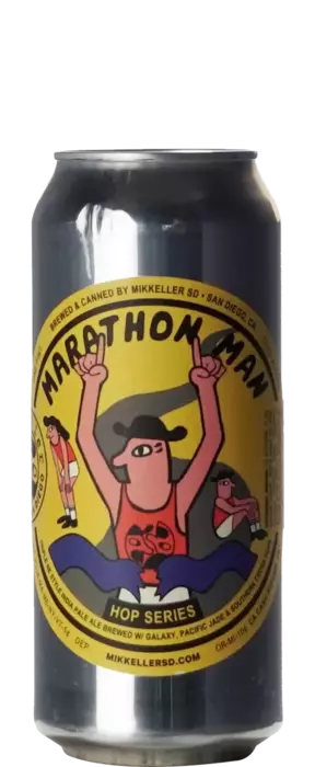MIkkeller San Diego Hop Series Marathon Man