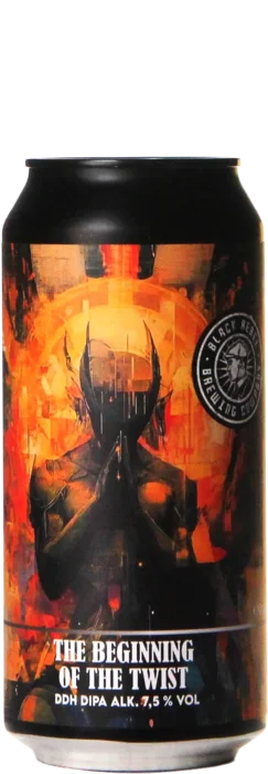 Black Rebel Brewing The Beginning Of The Twist 44 IPA Bier kopen