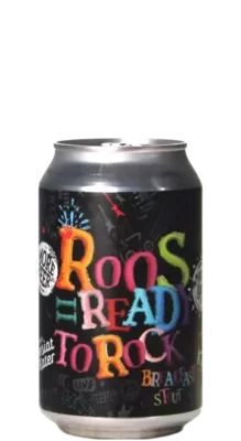 Poesiat & Kater / More Beer Roos = Ready To Rock (KiKa) 33 Stout Bier kopen