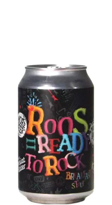 Poesiat & Kater / More Beer Roos = Ready To Rock (KiKa) 33 Stout Bier kopen
