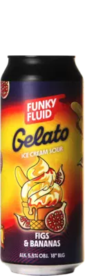 Funky Fluid Gelato: Figs & Bananas